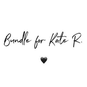 Bundle for Kate
